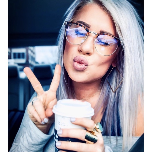 Lady boss blue light glasses - Picture 2 of 4